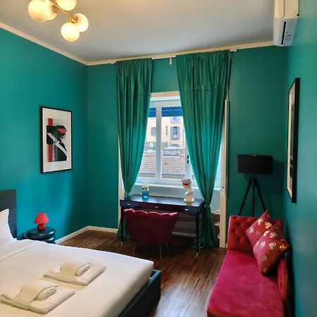 Apartment Center Navigli Renewed With Ac, Wifi 800mbits, Metro Link To Airport And Station *