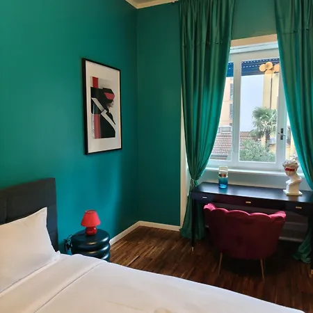 Apartment Center Navigli Renewed With Ac, Wifi 800mbits, Metro Link To Airport And Station *