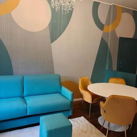 Center Navigli Renewed With Ac, Wifi 800mbits, Metro Link To Airport And Station Apartment *