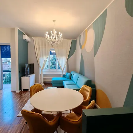 Center Navigli Renewed With Ac, Wifi 800mbits, Metro Link To Airport And Station Apartment *