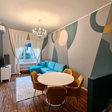 Center Navigli Renewed With Ac, Wifi 800mbits, Metro Link To Airport And Station Apartment Milan